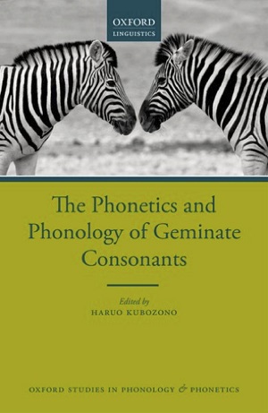 The phonetics and phonology of geminate consonants