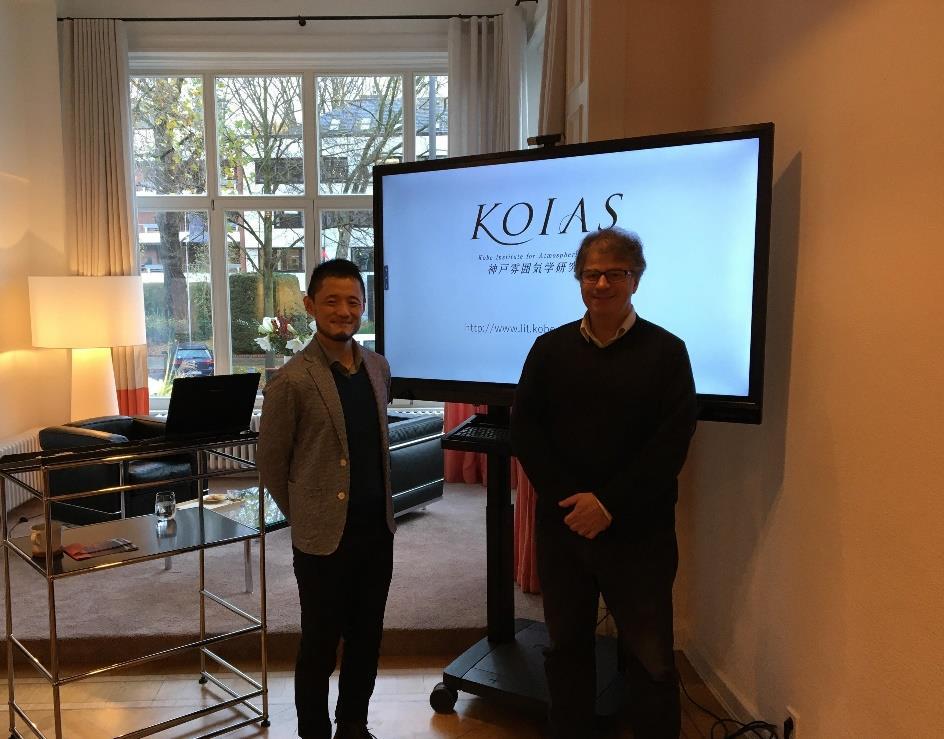 KOIAS-Talk on Goethe on the 24th November 2023 in Hamburg