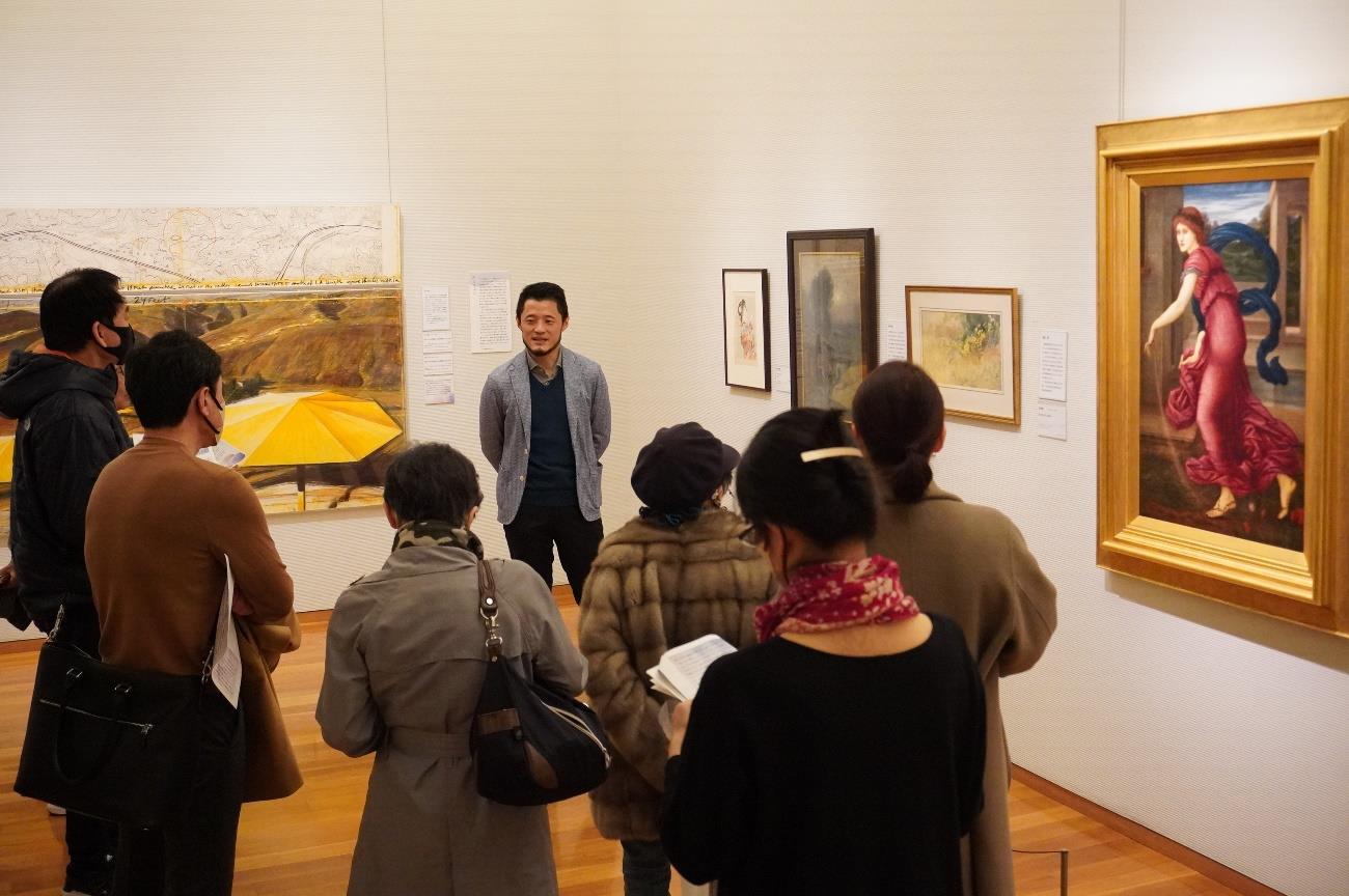 KOIAS Gallery Talk at Koriyama City Museum of Art, March 23th 2024 in Koriyama