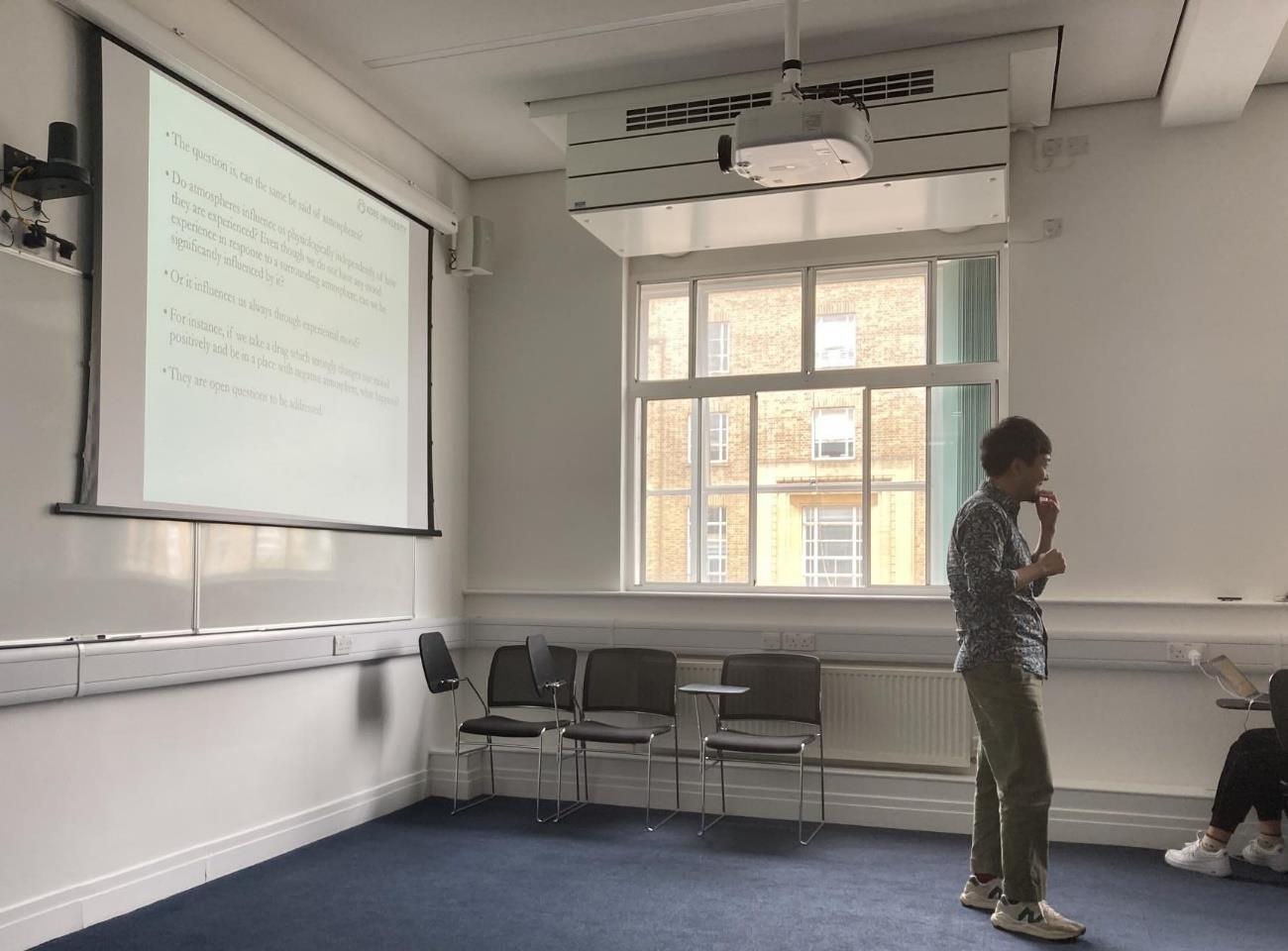 KOIAS-Talk on Mood and Atmosphere on the 2nd May 2024 in Oxford