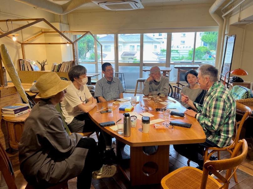 KOIAS Soundwalk with sam+katrinem on the 12th May 2024 in Kobe