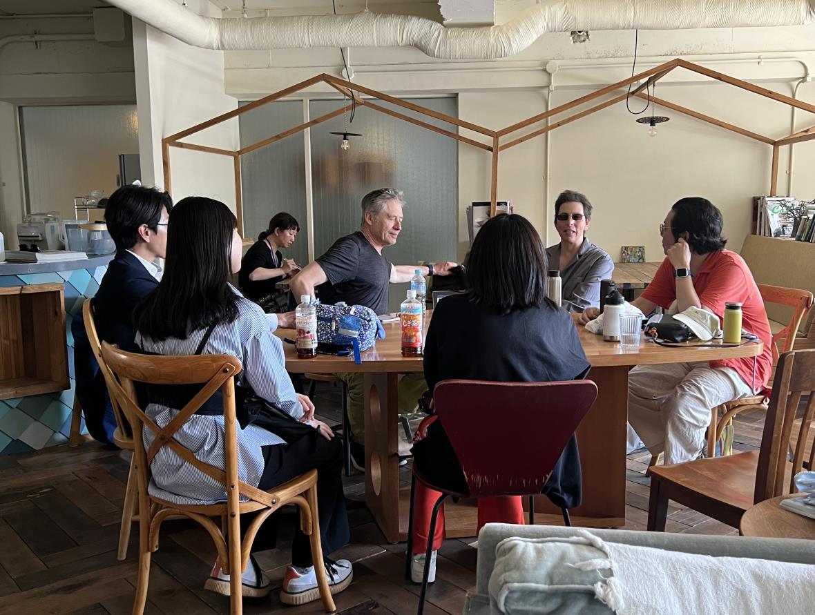KOIAS Soundwalk with sam+katrinem on the 25th May 2024 in Kobe