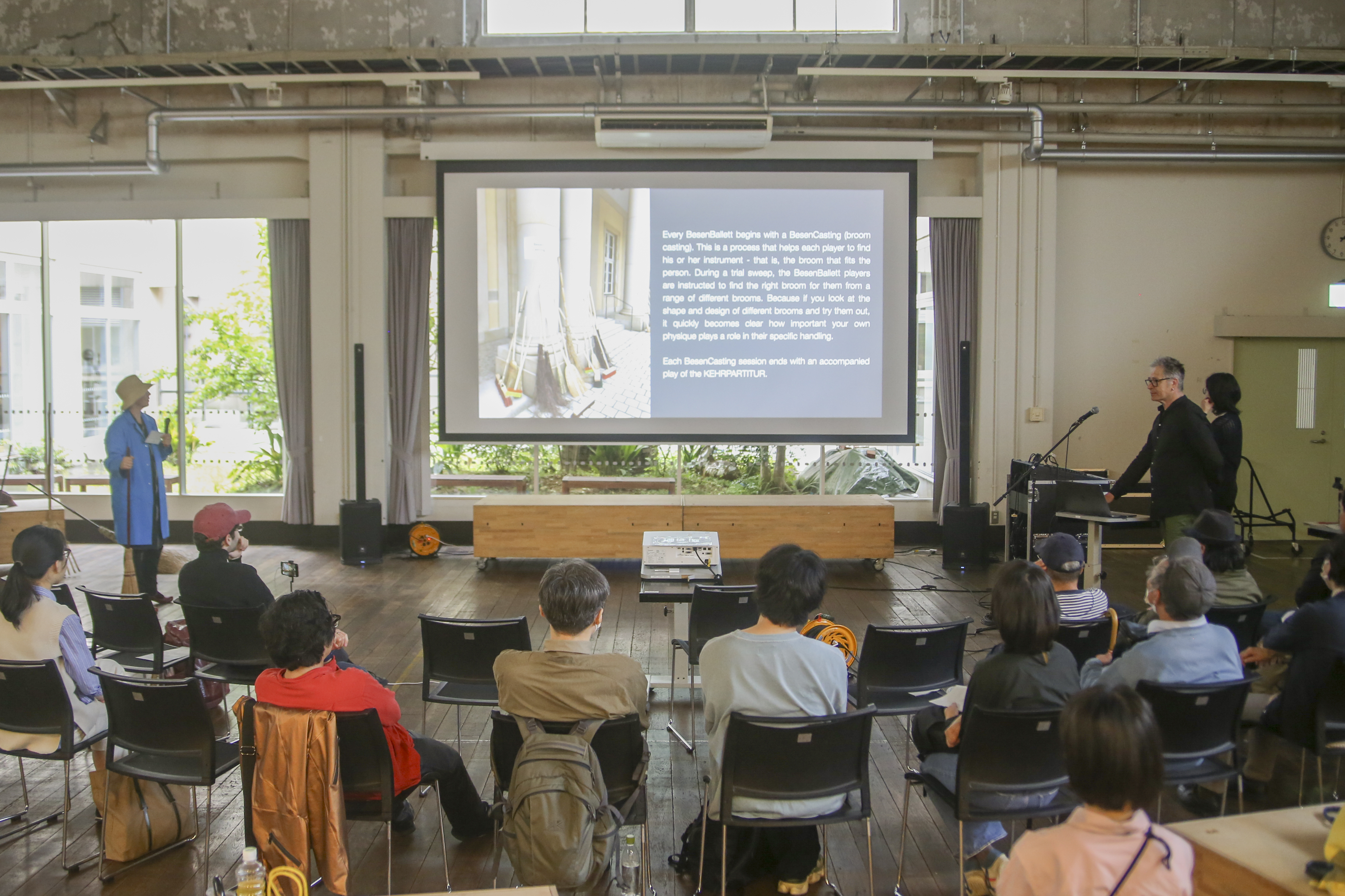 KOIAS ART PROJECT “Performance & Symposium” with sam+katrinem on the 31st May in Kobe