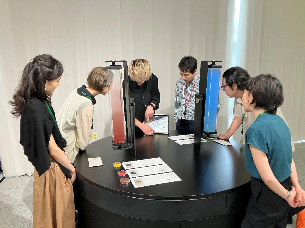 KOIAS Visit to New Exhibition at Shimadzu Corporation's KYOLABS | July 8, 2024