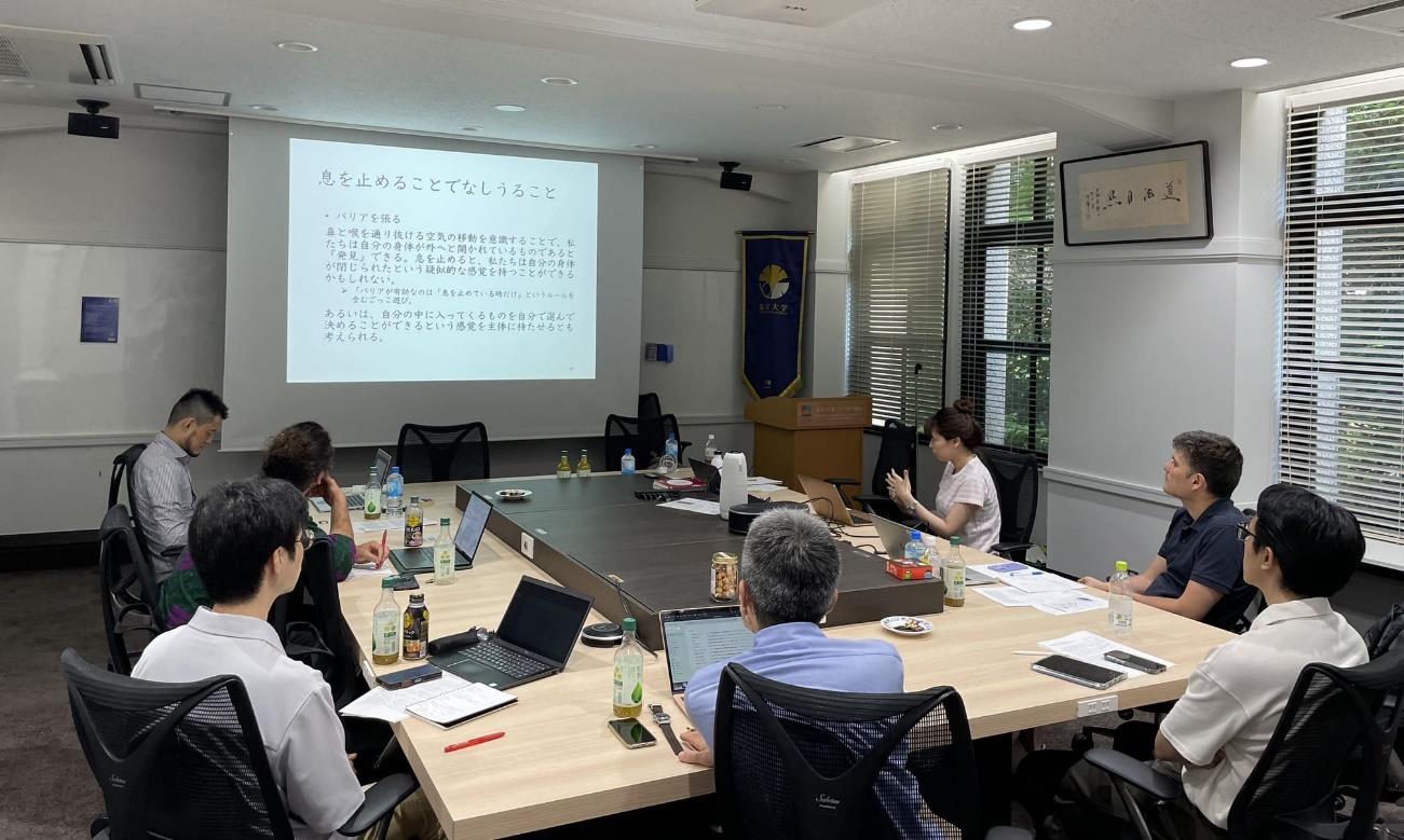 UTCP+EAA+KOIAS Co-Organized International Workshop on “Air (空気, kûki),” University of Tokyo | July 21, 2024