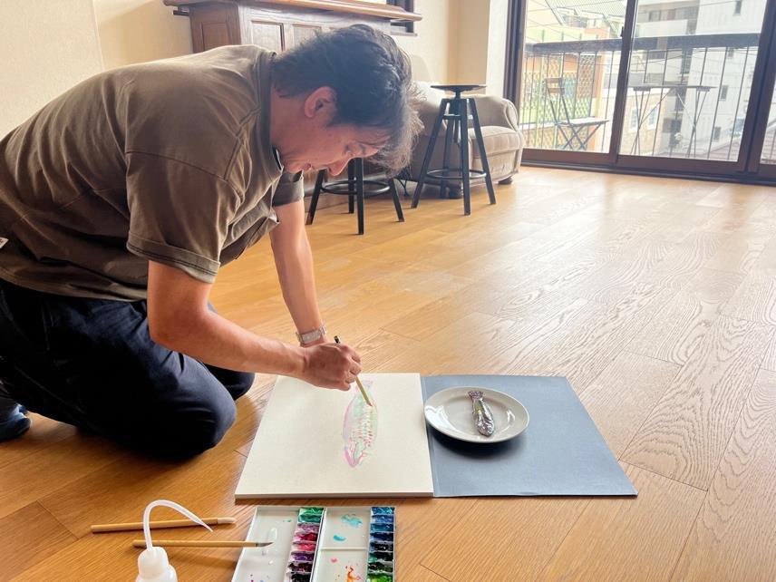 KOIAS ART PROJECT #1 | AKIRA MIZUNO-Residency in Kobe