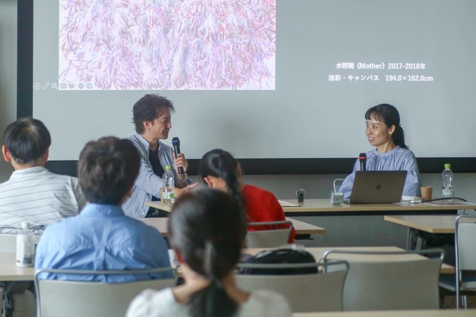 KOIAS ART PROJECT #1 | AKIRA MIZUNO-Artist Talk