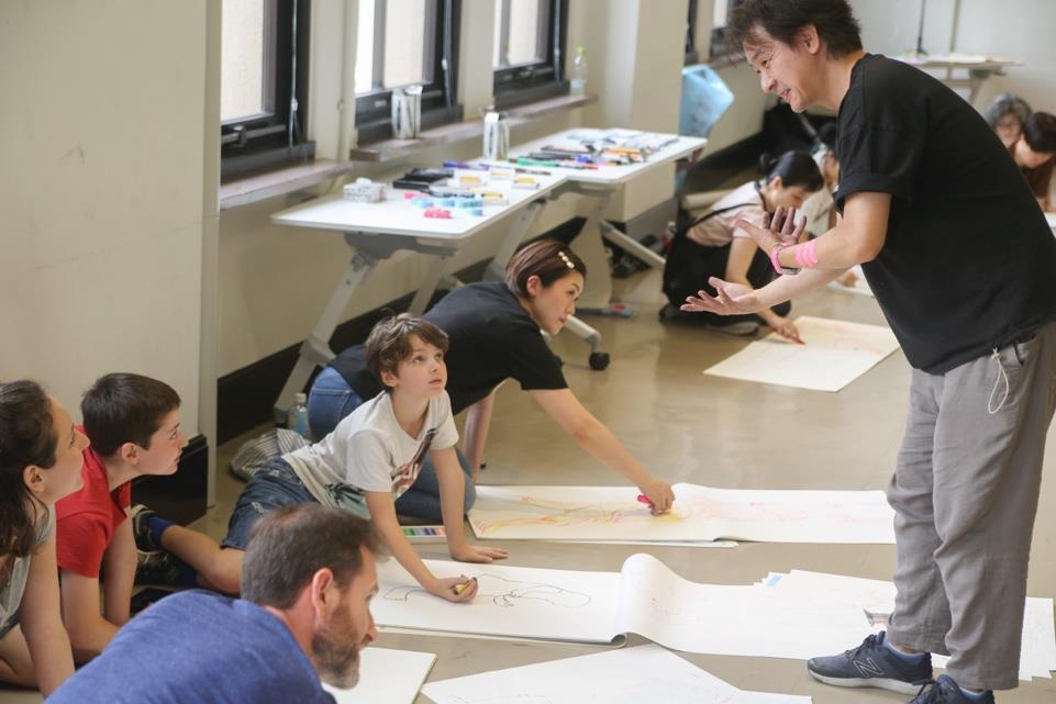 KOIAS ART PROJECT #1 | AKIRA MIZUNO-Workshop & Performance | July 12, 2024