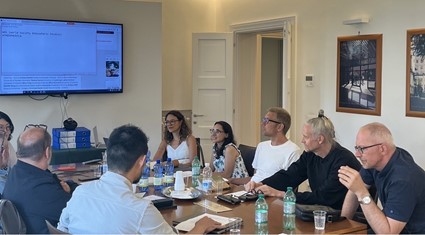 First Preliminary Meeting for the Establishment of a New Society for
            Atmospheric Studies in Rome, Italy | August 6, 2024