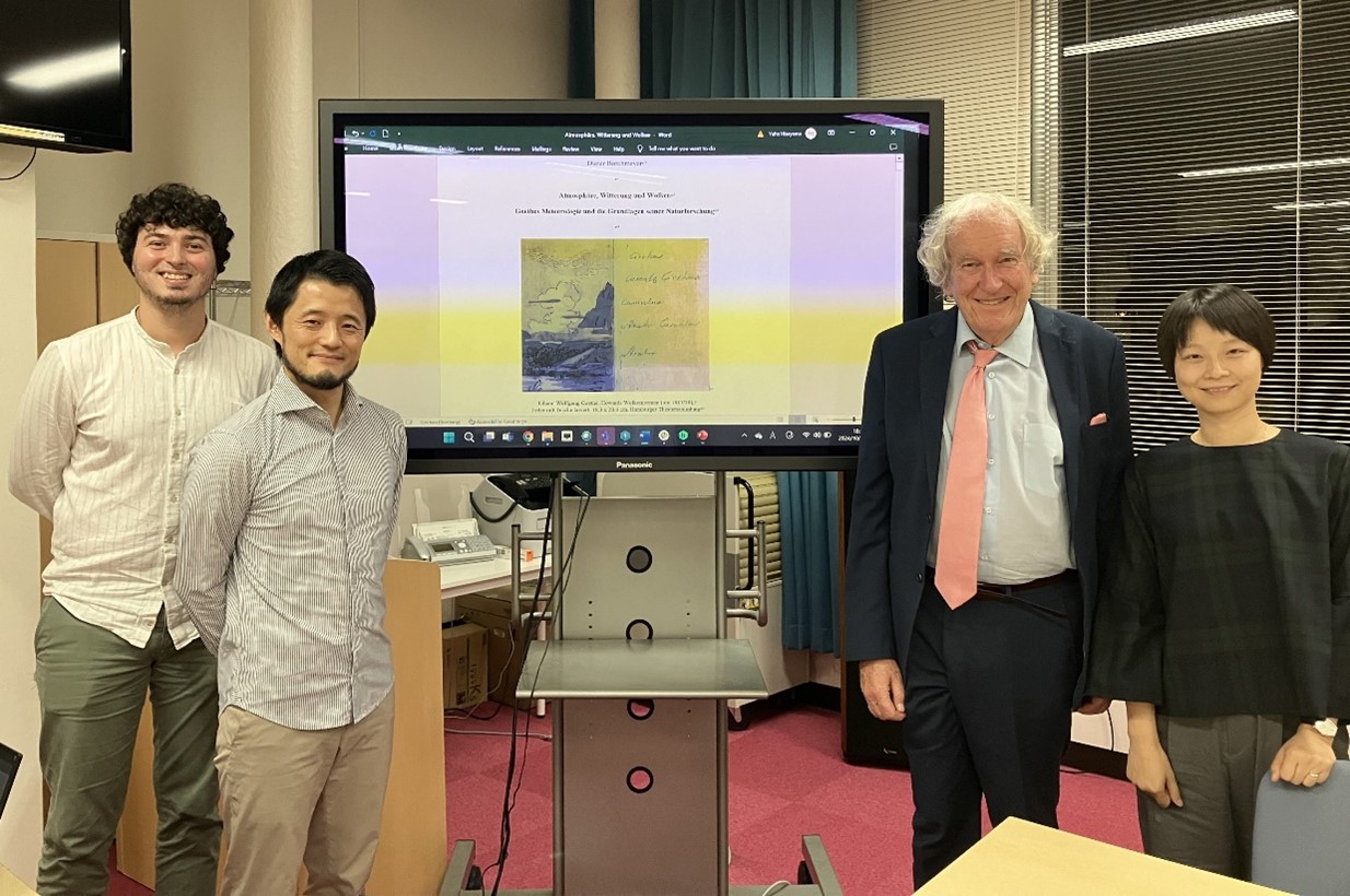 KOIAS Talks by Linjing Jiang and Dieter Borchmeyer at Kobe University | September 3, 2024