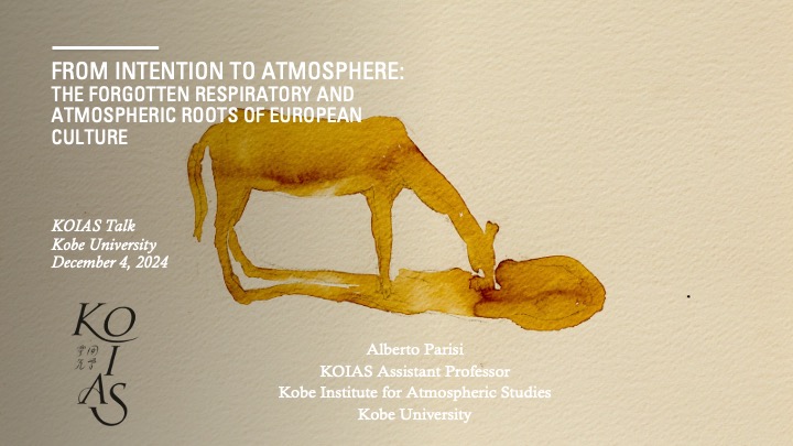 KOIAS Talk by Alberto Parisi at Kobe University | December 4, 2024