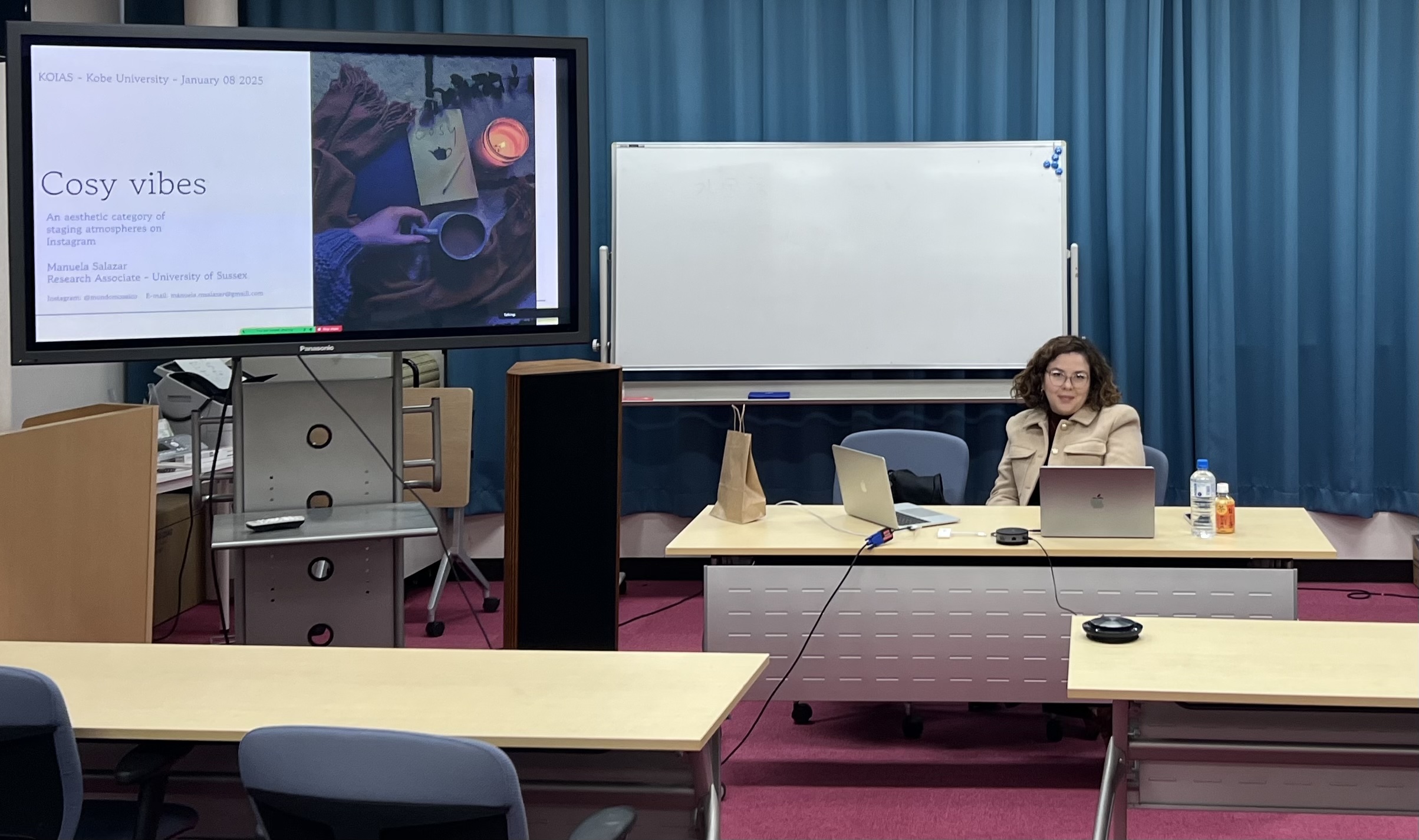 KOIAS Talk by Manuela Salazar at Kobe University | January 8, 2025