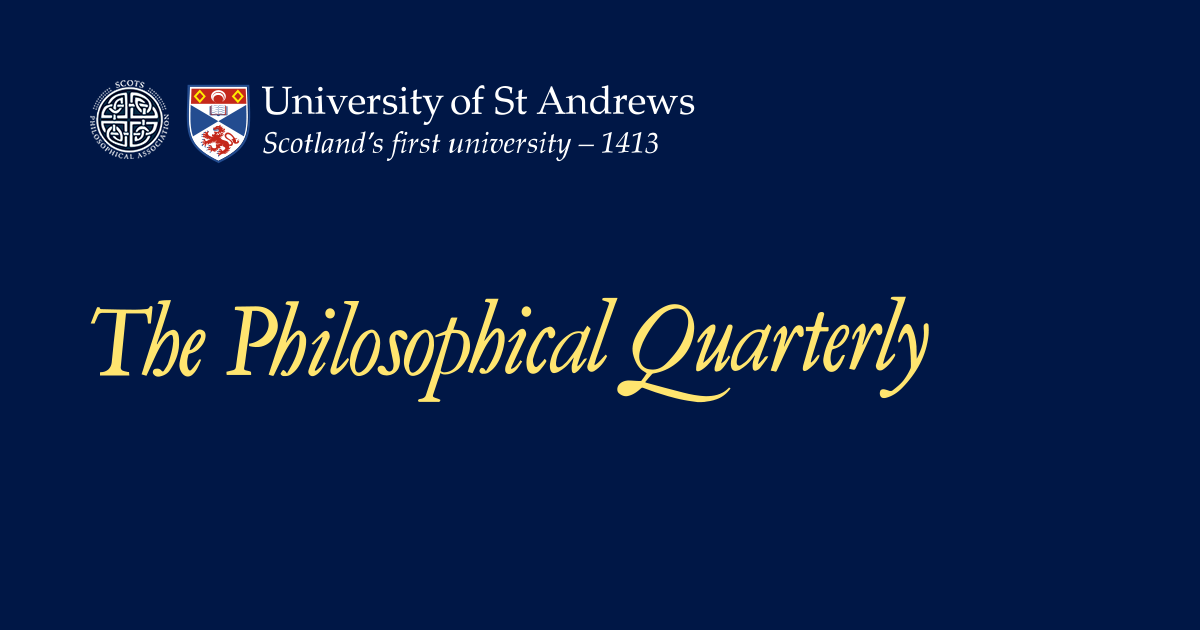 New KOIAS Article on Atmospheres in The Philosophical Quarterly | March 25, 2025