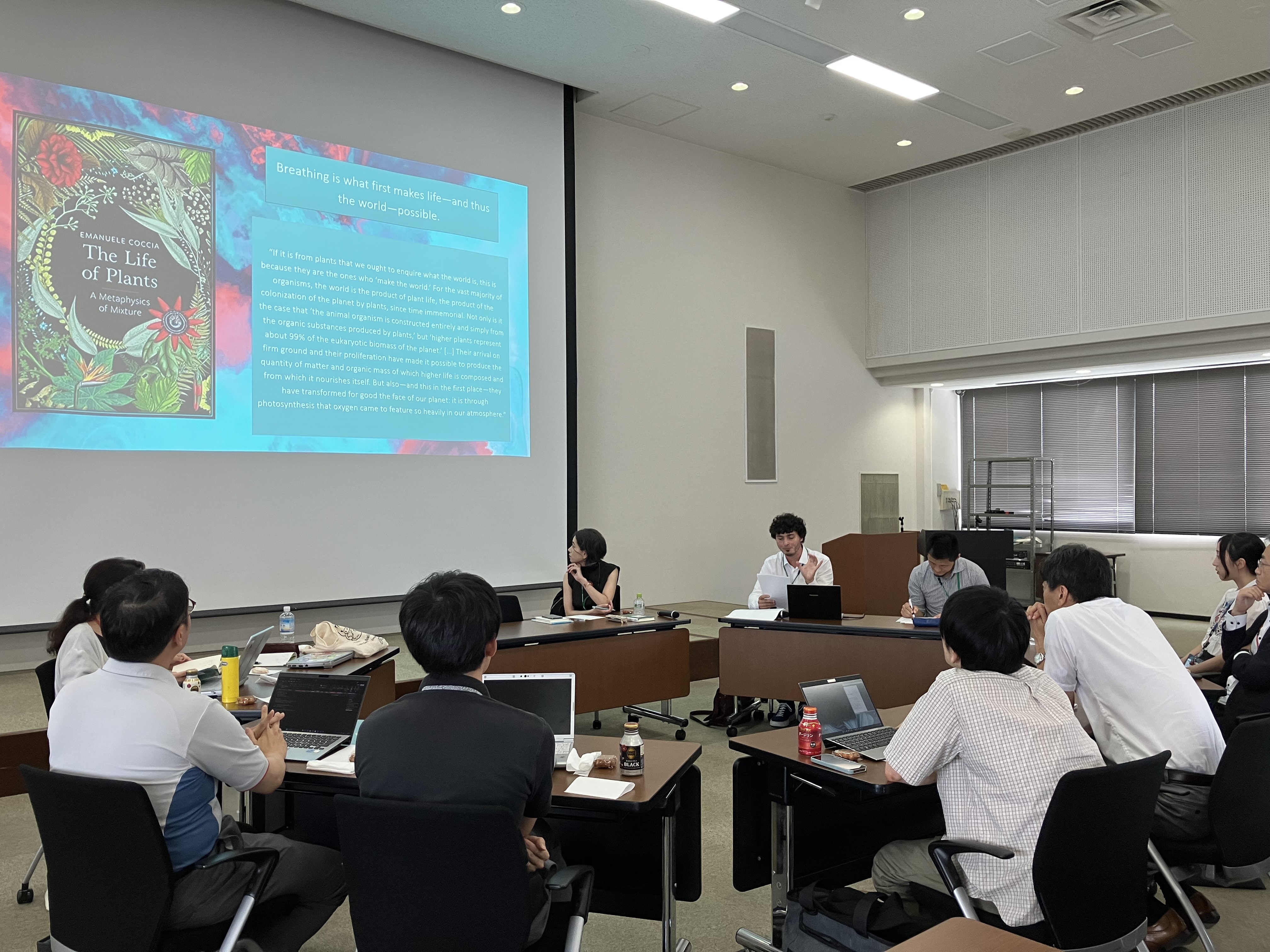 The Fifth SHIMADZU-KOIAS Lecture by Alberto Parisi | September 10, 2025