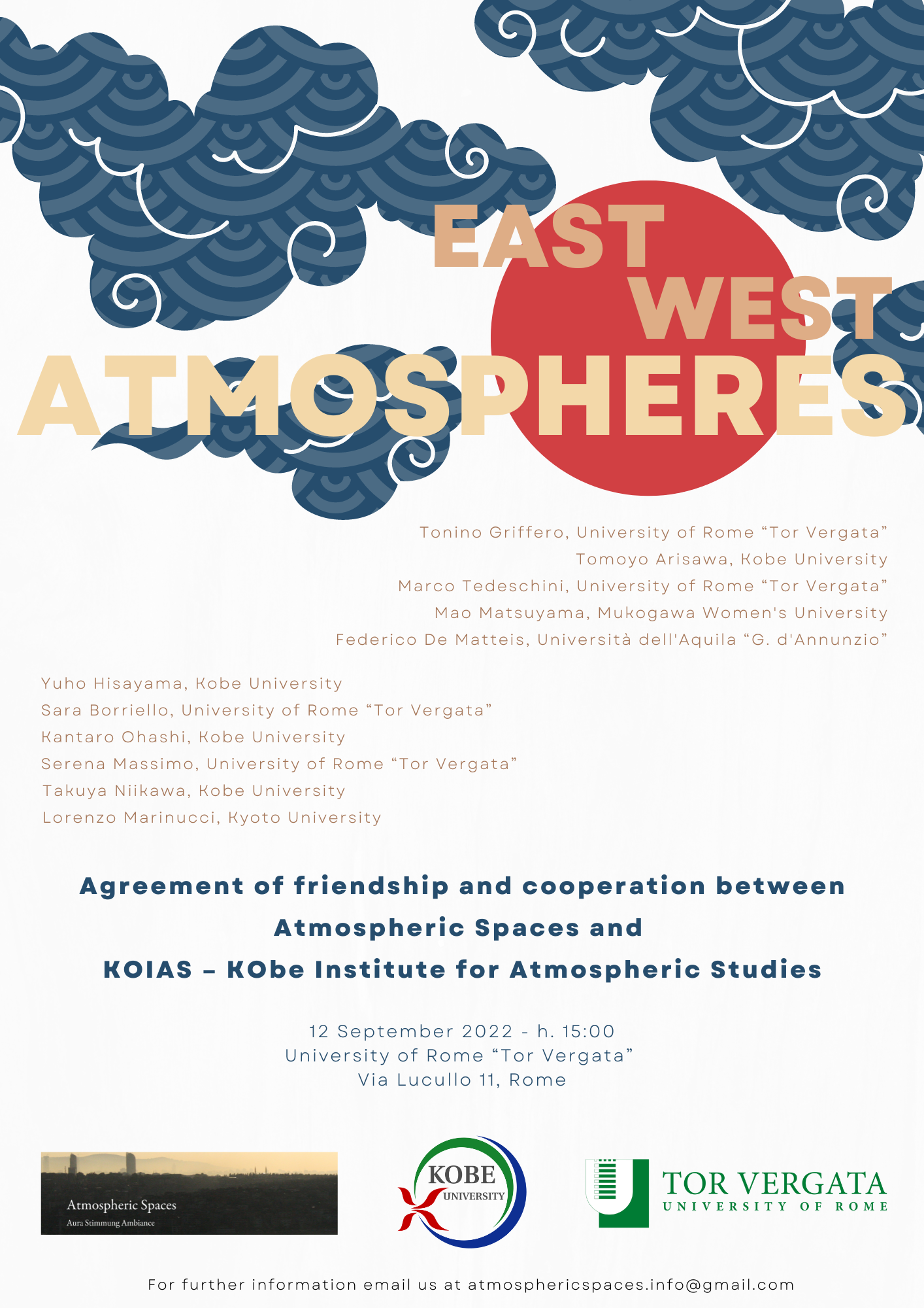 EAST WEST ATOMOSPHERES