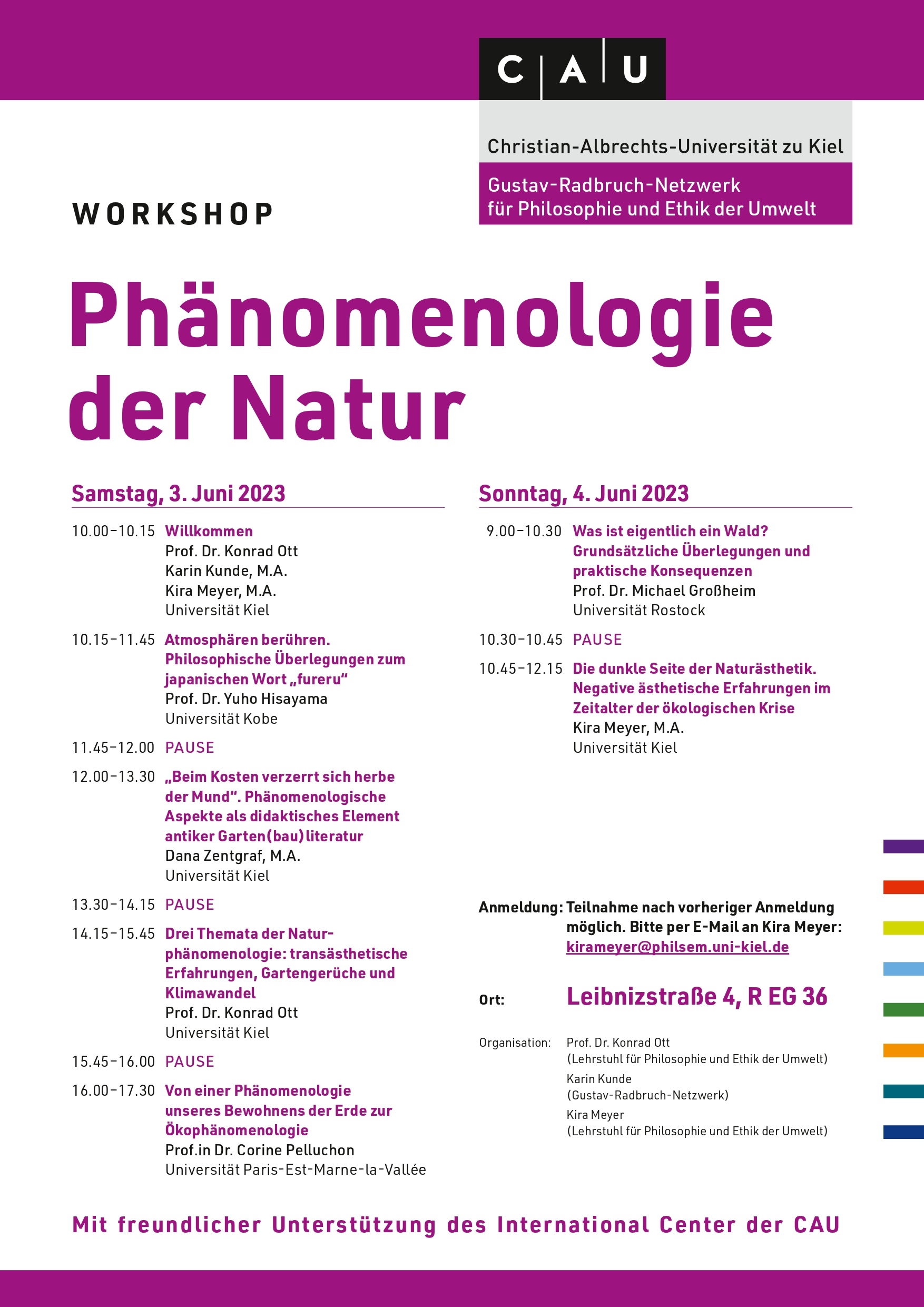 Phänomenologie der Natur_Workshop_CAU Kiel