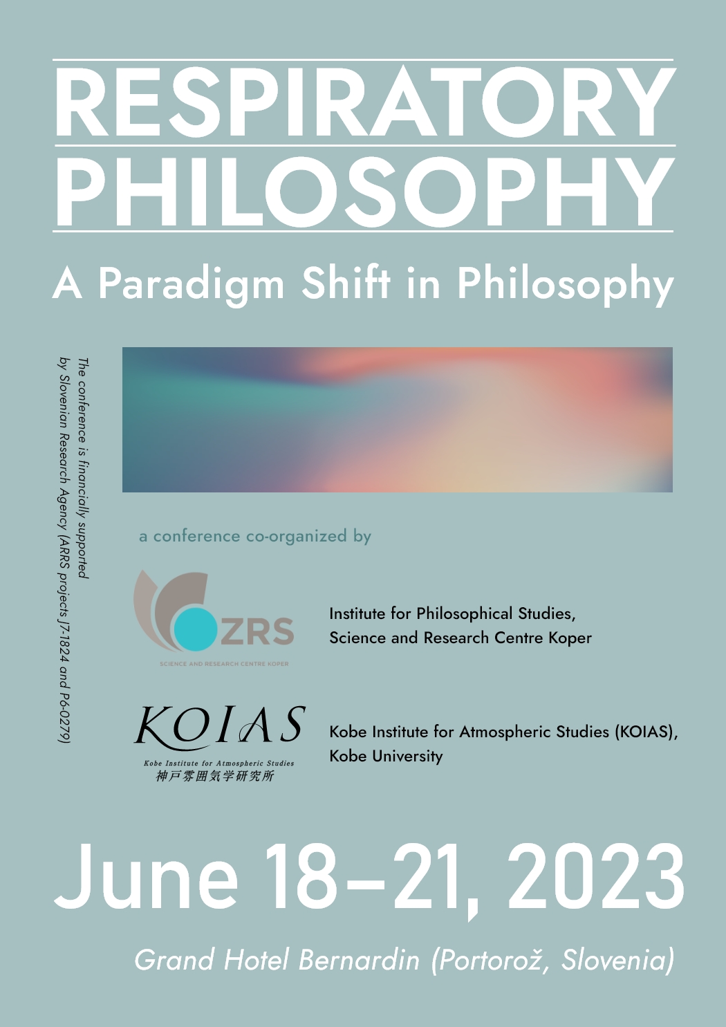 RESPIRATORY PHILOSOPHY A Paradime Shift in Philosophy