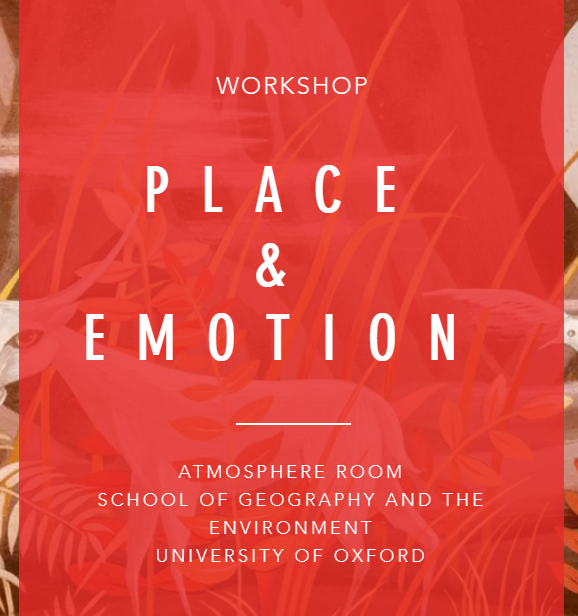 WORKSHOP PLACE&EMOTION