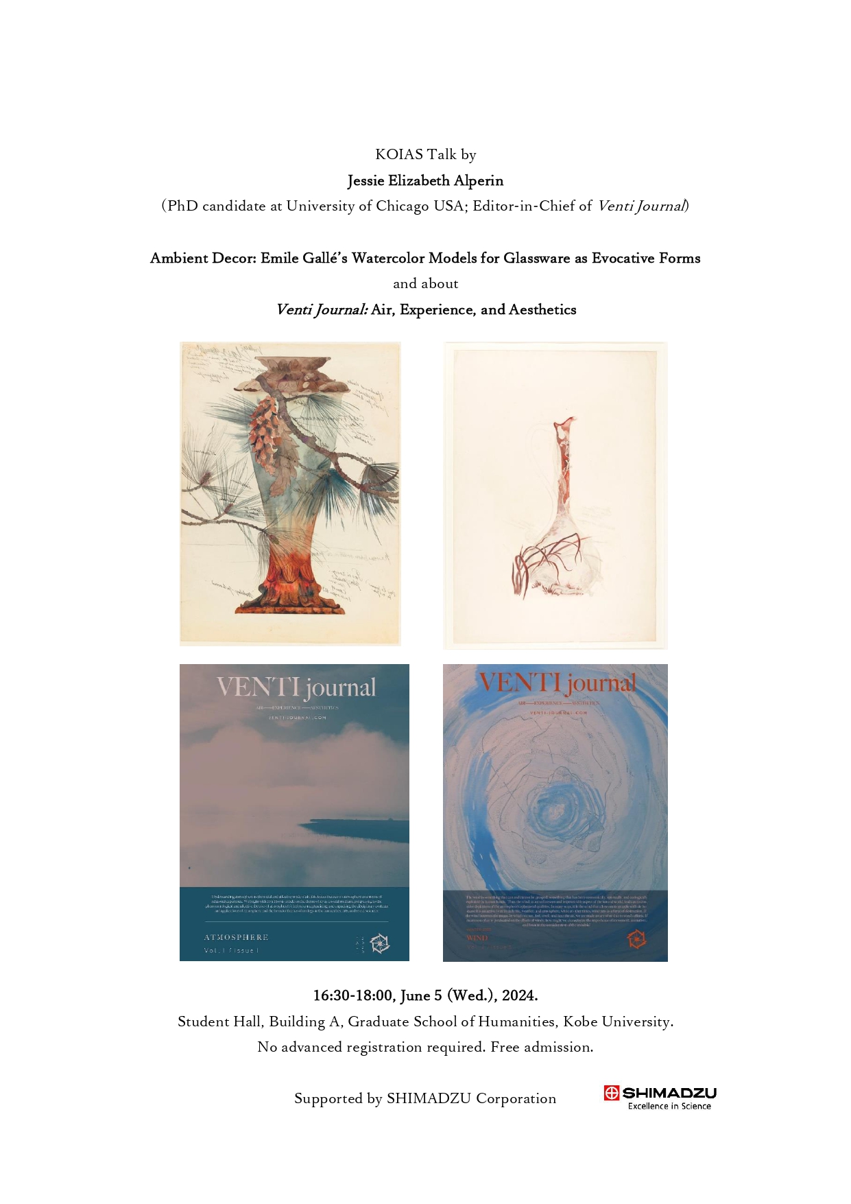 KOIAS Talk by Jessie Elizabeth Alperin