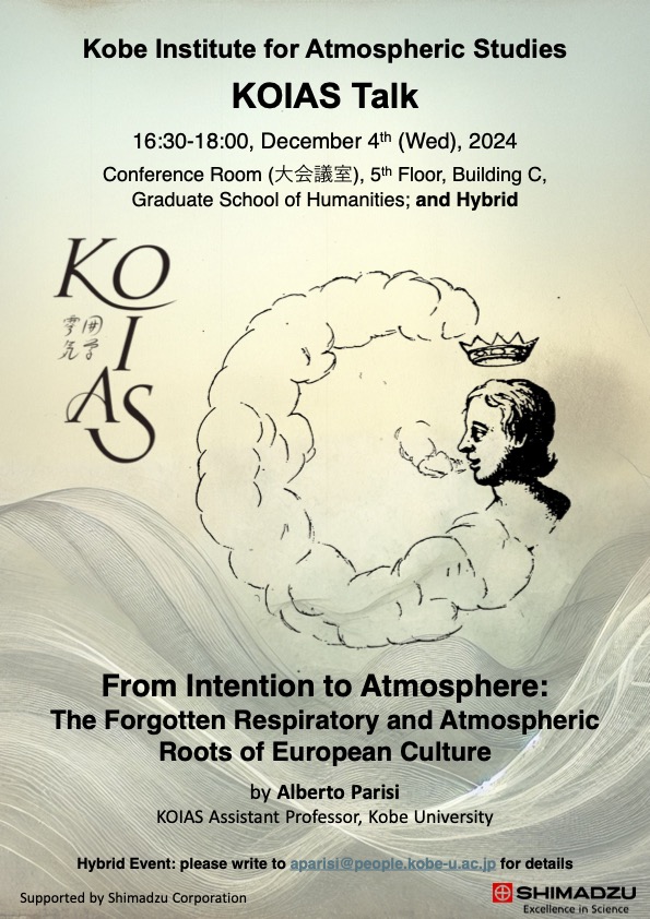 KOIAS Talk Alberto Parisi From Intention to Atmosphere December 4, 2024