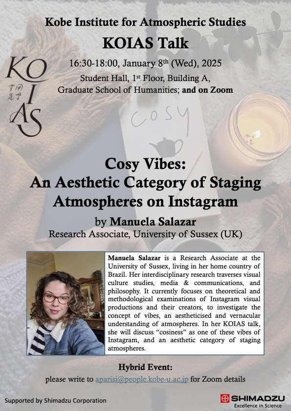 KOIAS Talk Manuela Salazar January 8, 2025