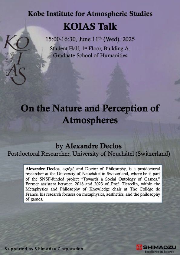 KOIAS Talk by Alexandre Declos - June 11, 2025