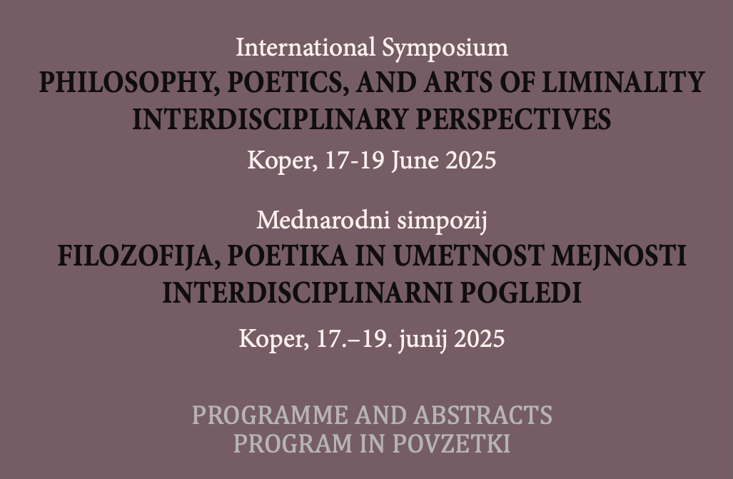 Talks by KOIAS Members at ZRS International Symposium in Koper, Slovenia | June 17-19, 2025