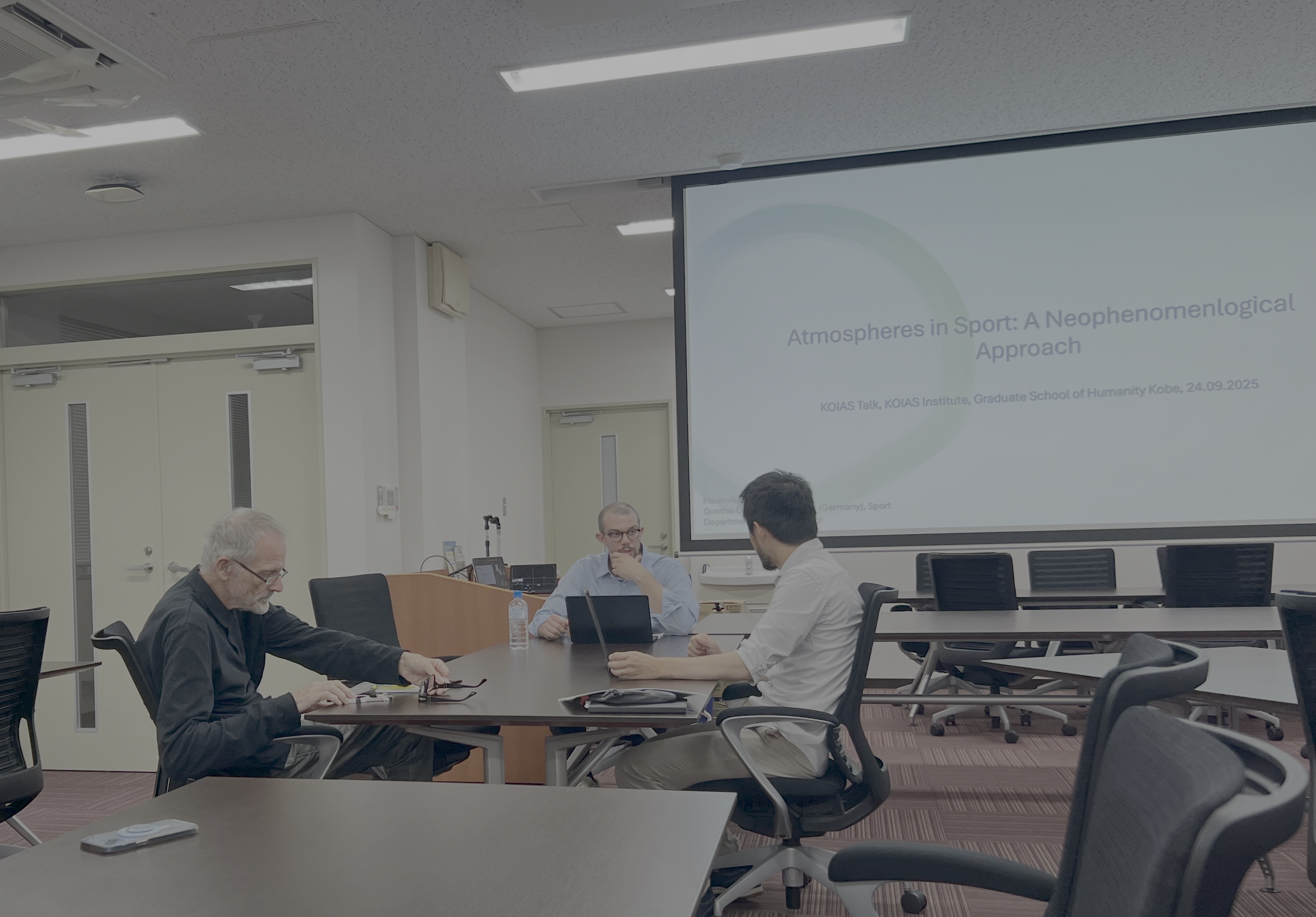 KOIAS Talk by Maximilian Müller at Kobe University | September 24, 2025