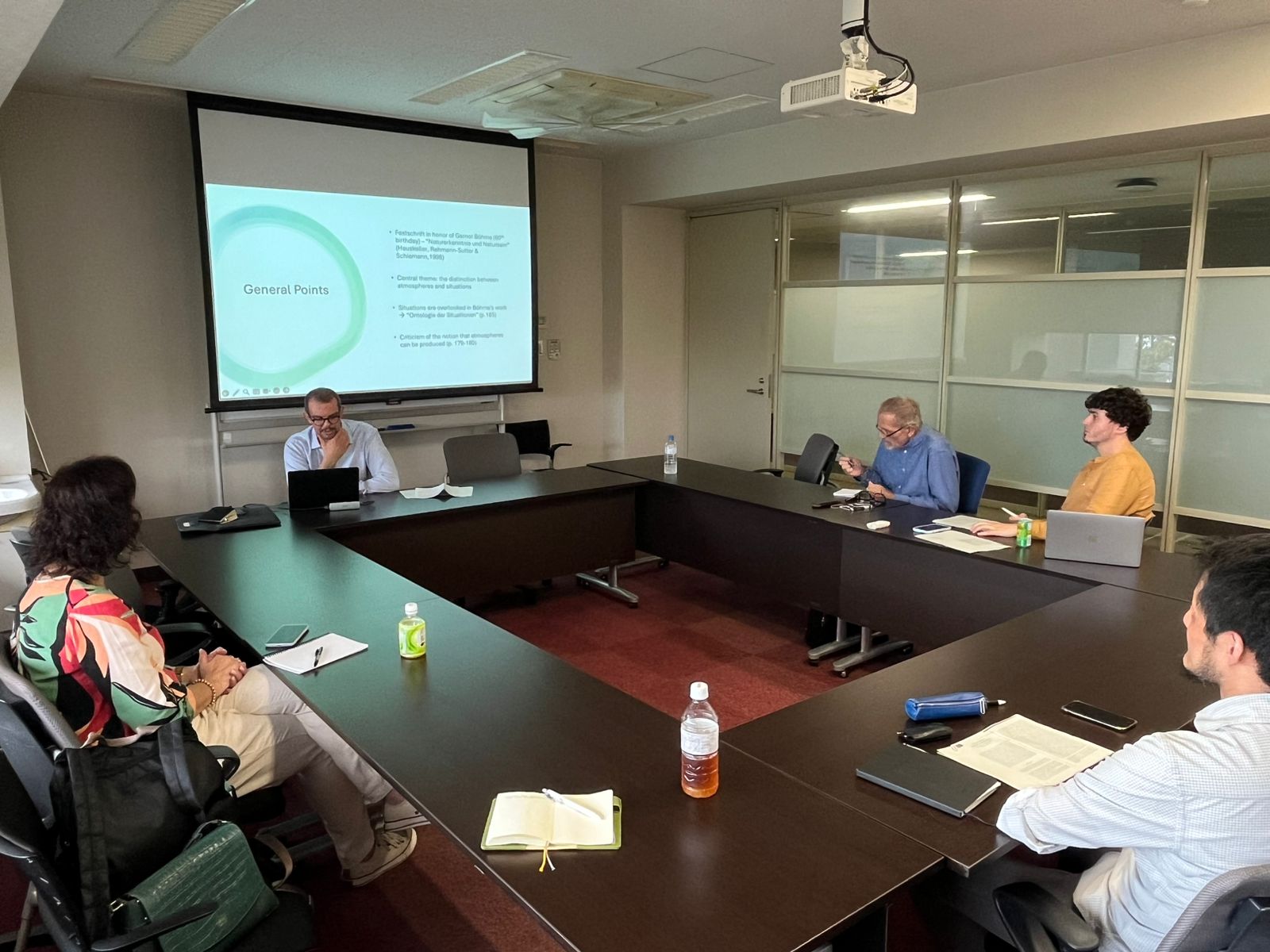 KOIAS Fellows Meeting - Workshop on Situations and Atmosphere with Maximilian Müller at Kobe University | October 1, 2025