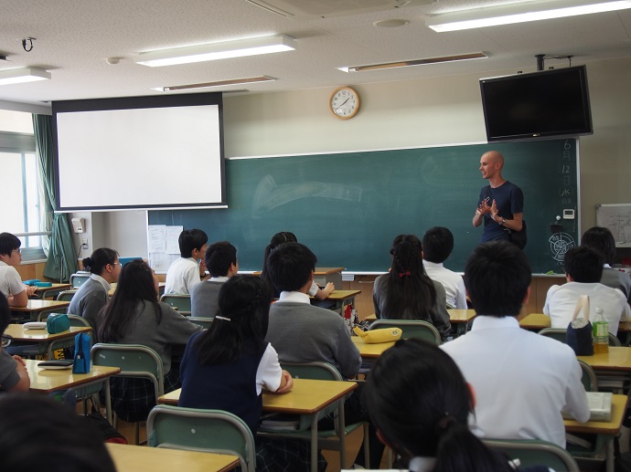 交流会の様子1