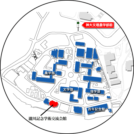 瀧川記念学術交流会館地図