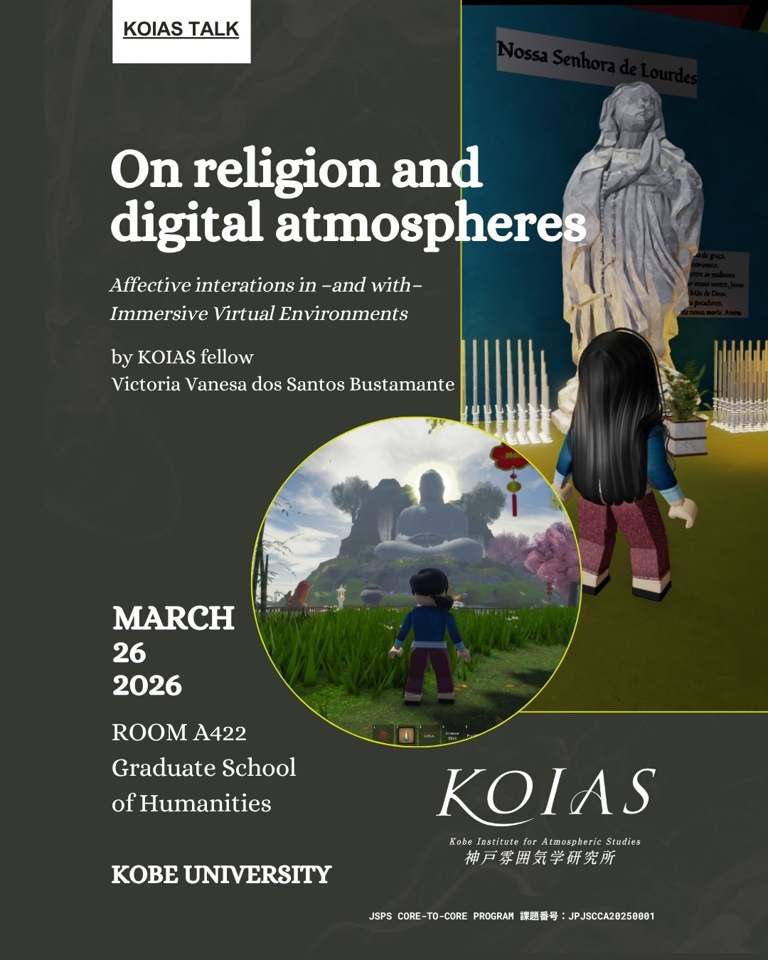 KOIAS Talk - On religion and digital atmospheres - Victoria Dos Santos 26/03/26