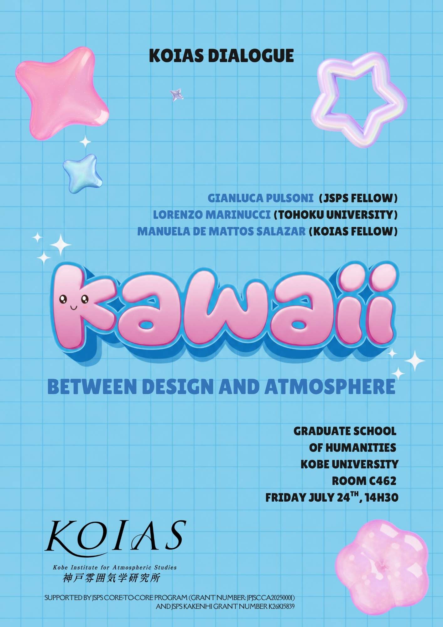 KOIAS DIALOGUE KAWAII Between Design and Atmosphere - Salazar Marinucci Pulsoni - July 24, 2026
