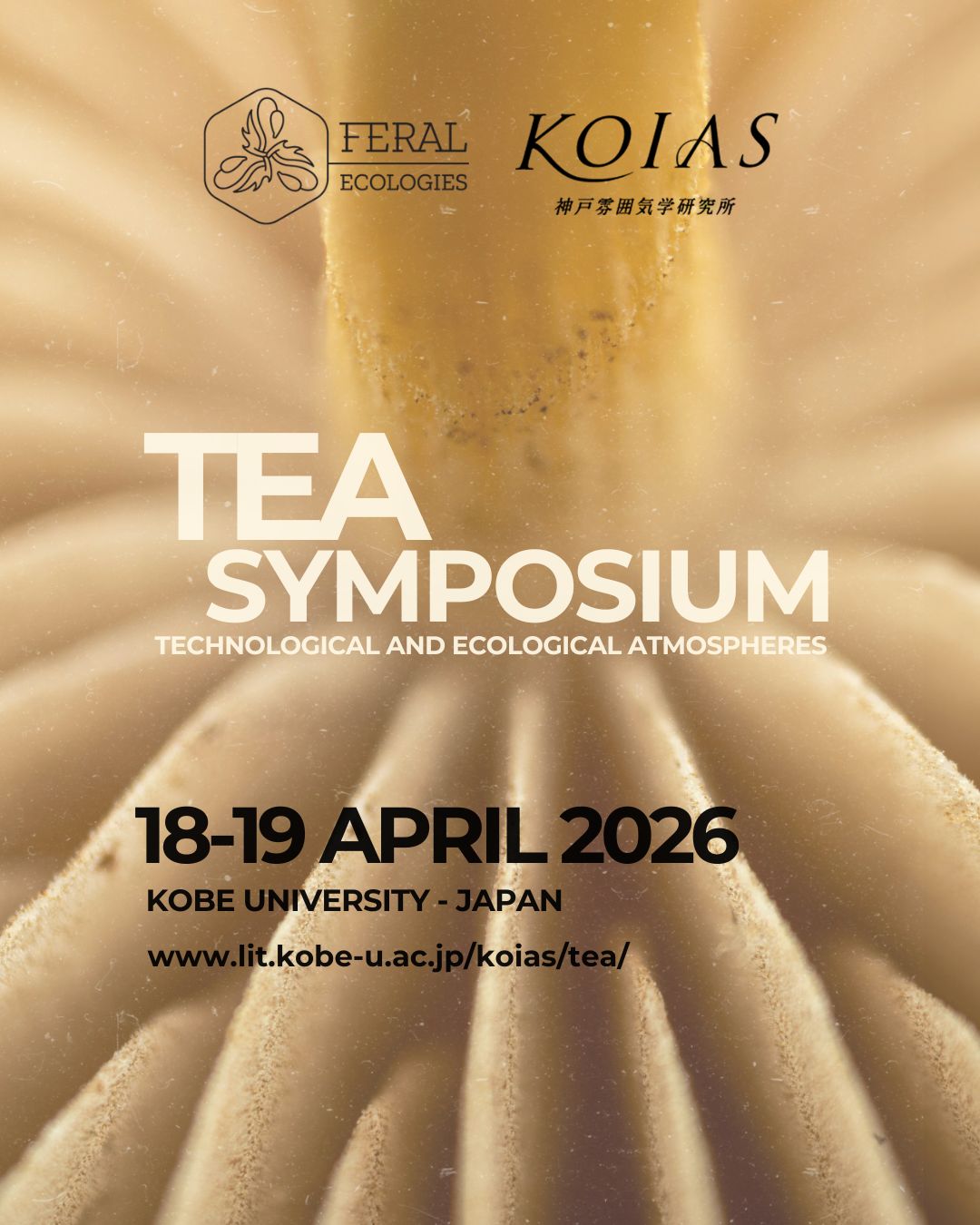 TEA Symposium 2026 - 18-19 April 2026 – Technological and Ecological Atmospheres