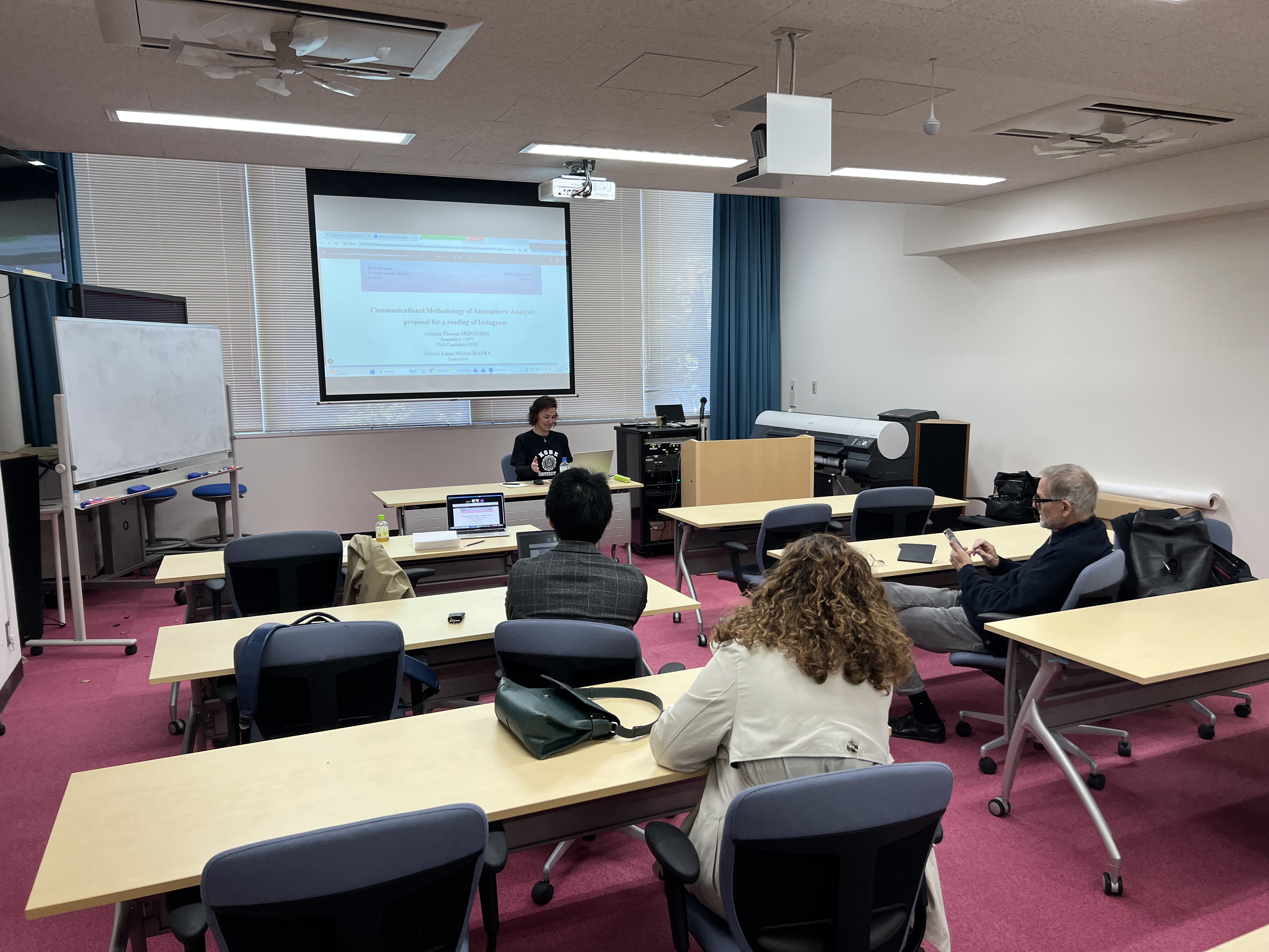 KOIAS Talk by Amanda Thomaz Monteiro at Kobe University | October 29, 2025