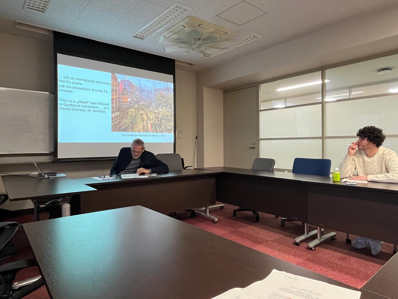 KOIAS Fellows Meeting with KOIAS Visiting Professor Jürgen Hasse | November 5, 2025