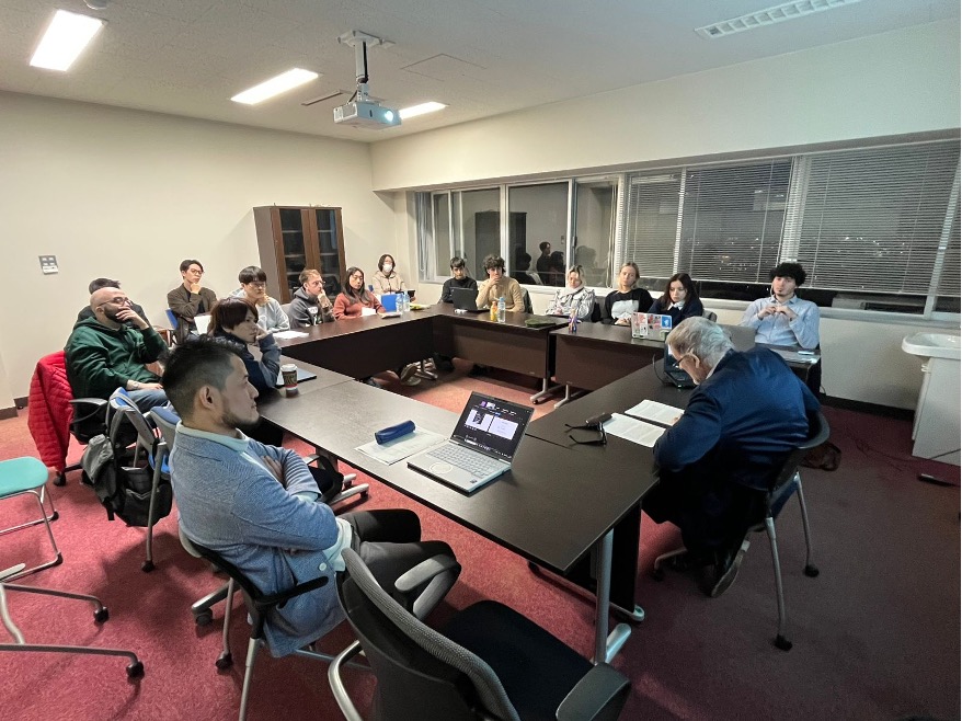KOIAS Lecture by Professor Jürgen Hasse at Kobe University | November 12, 2025
