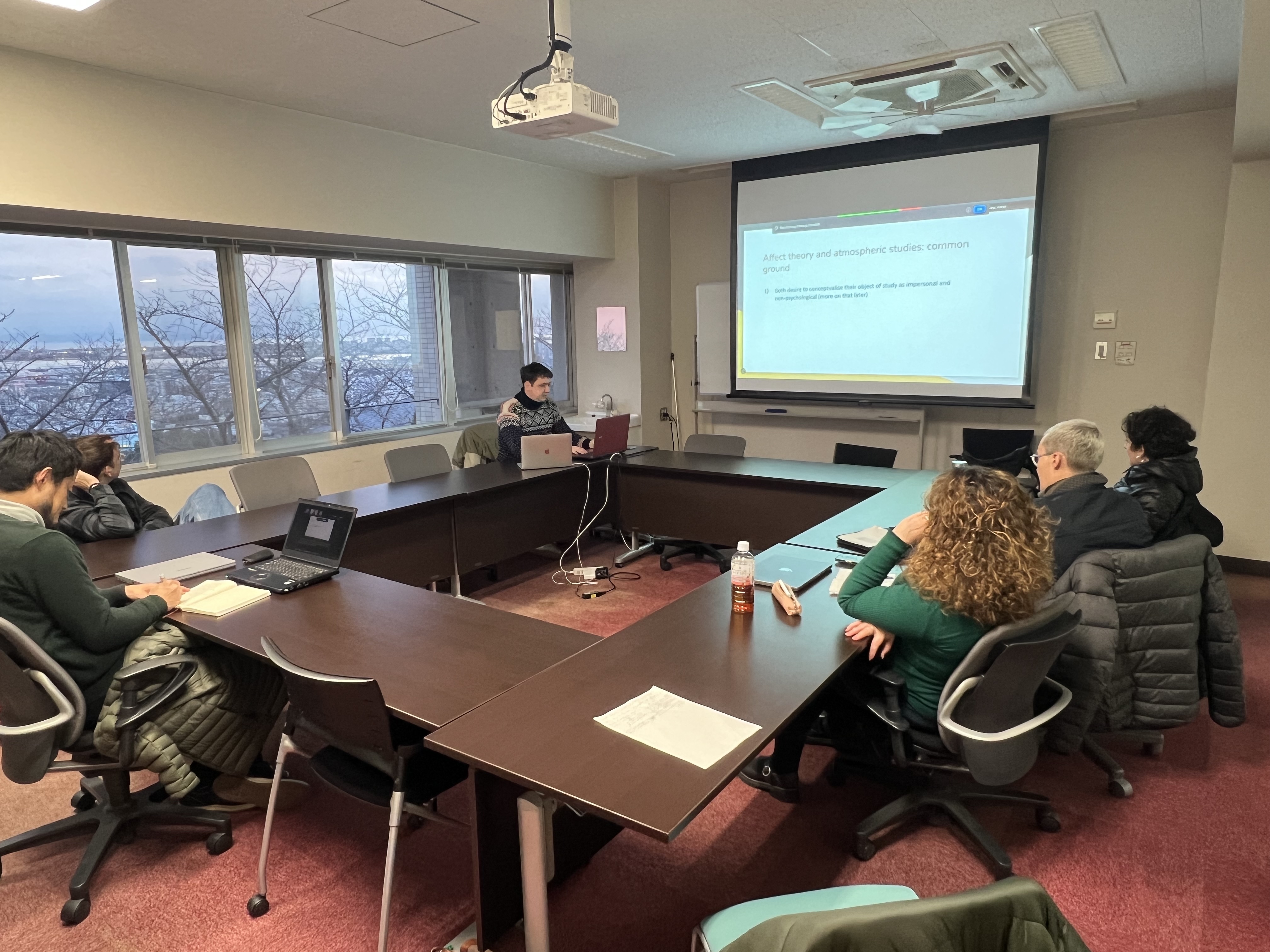 KOIAS Talk by Indrek Ojam at Kobe University | January 28, 2026