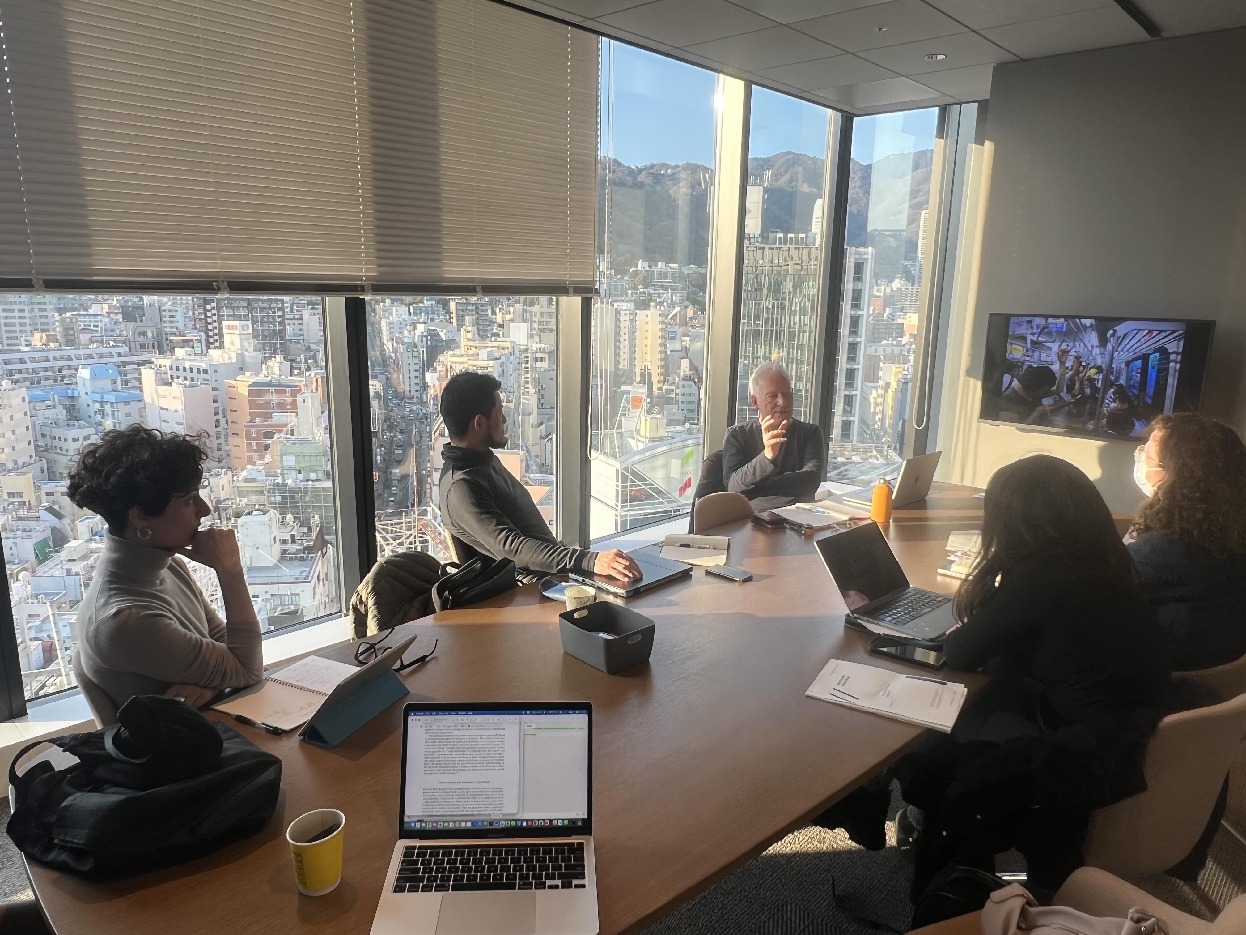 KOIAS Fellows Meeting – Reading Giuliana Bruno with Ben Highmore | March 11, 2026