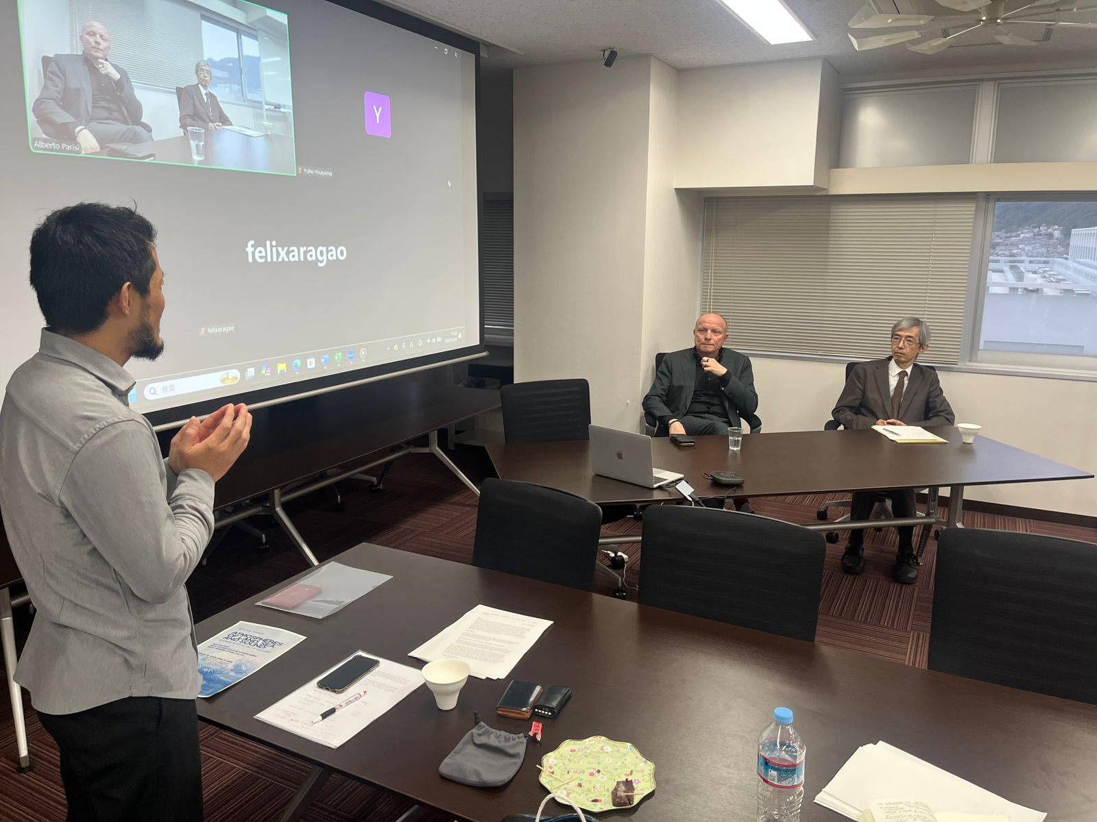 KOIAS Mini-Symposium “Atmospheres of Land, Sea, and Sound” with Profs. Otabe and Schulze at Kobe University | March 30, 2026