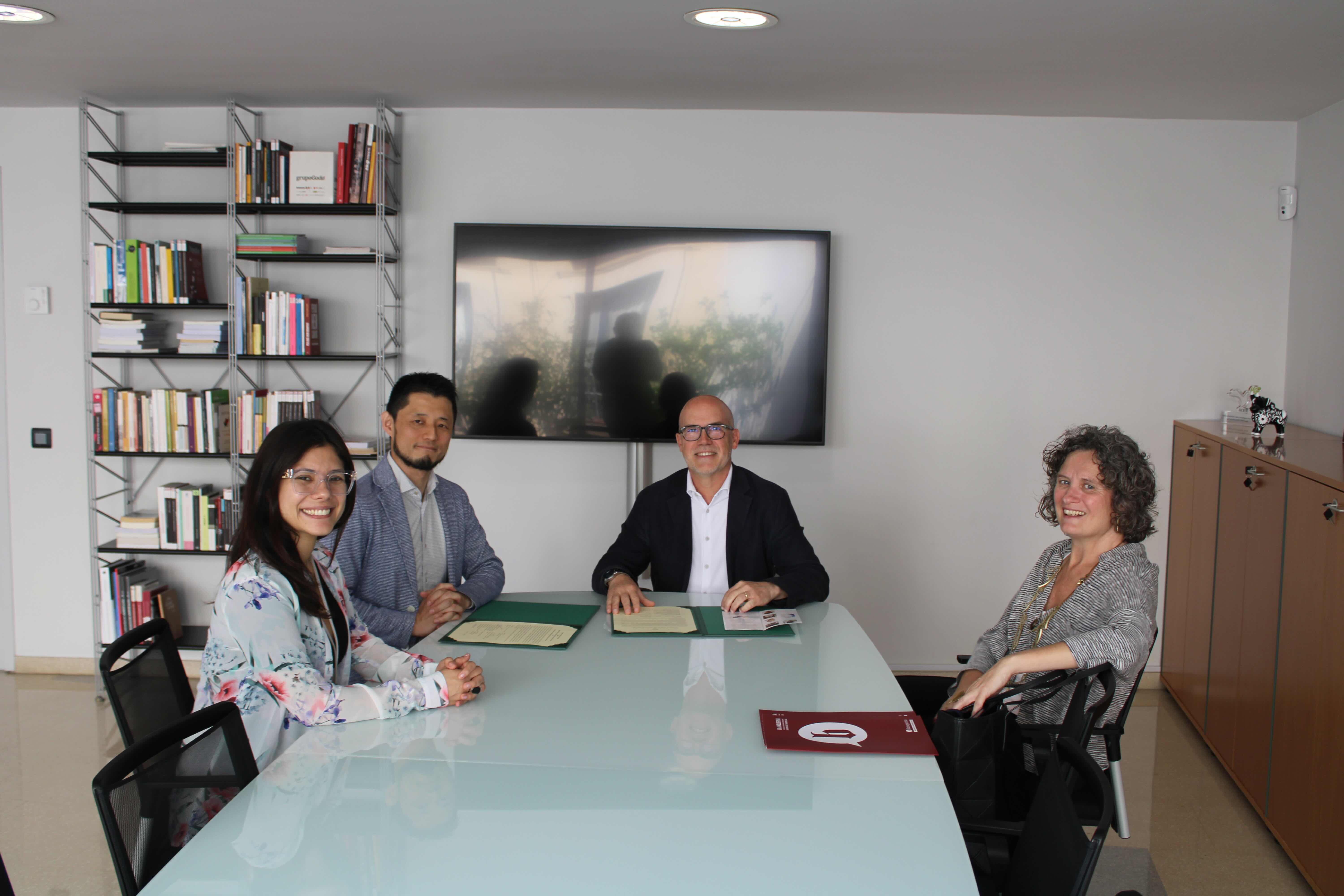 Agreement of Friendship and Cooperation Between Blanquerna Observatory (Ramon Llull University in Barcelona) and KOIAS | May 18, 2026