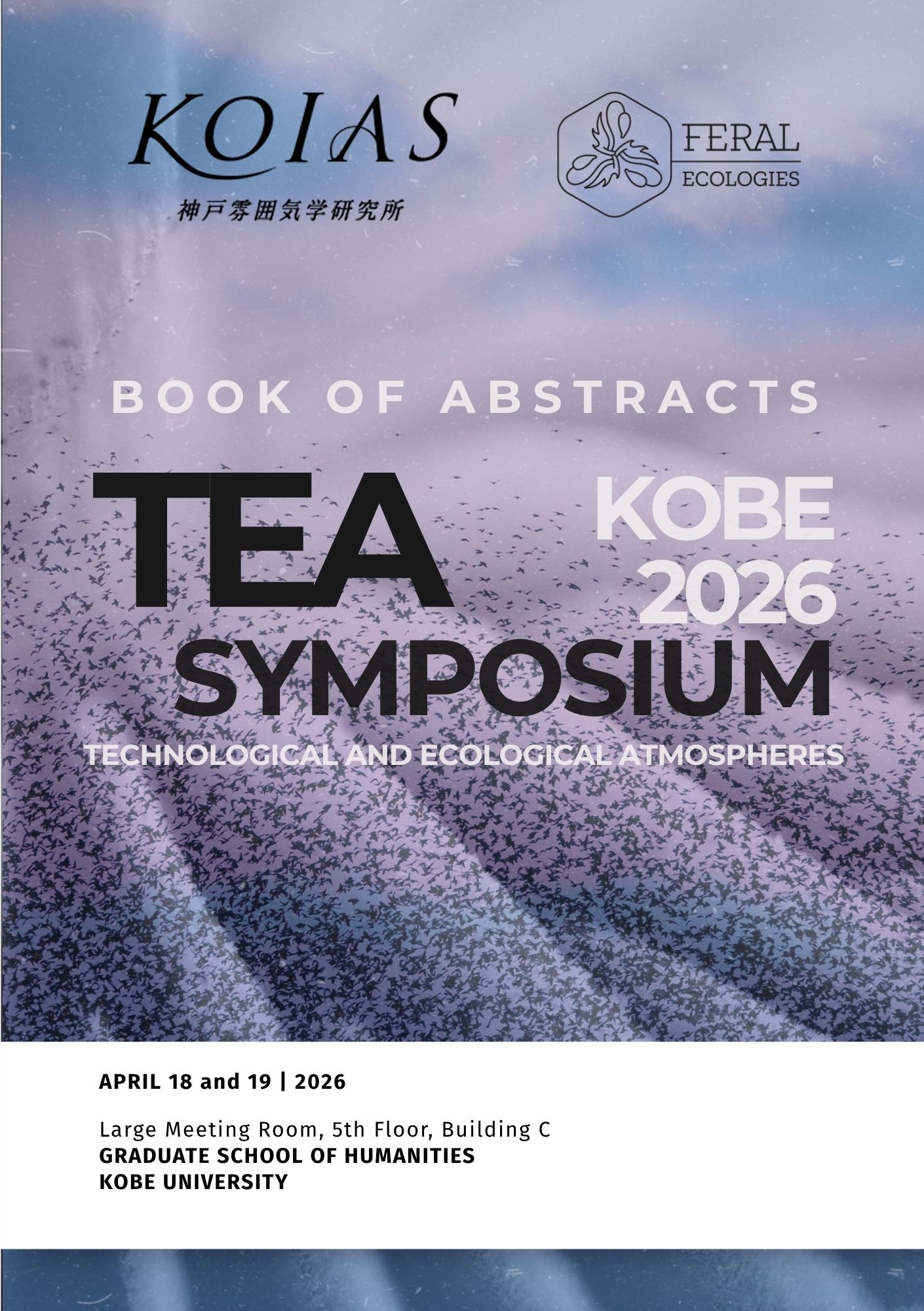 TEA Symposium 2026 poster