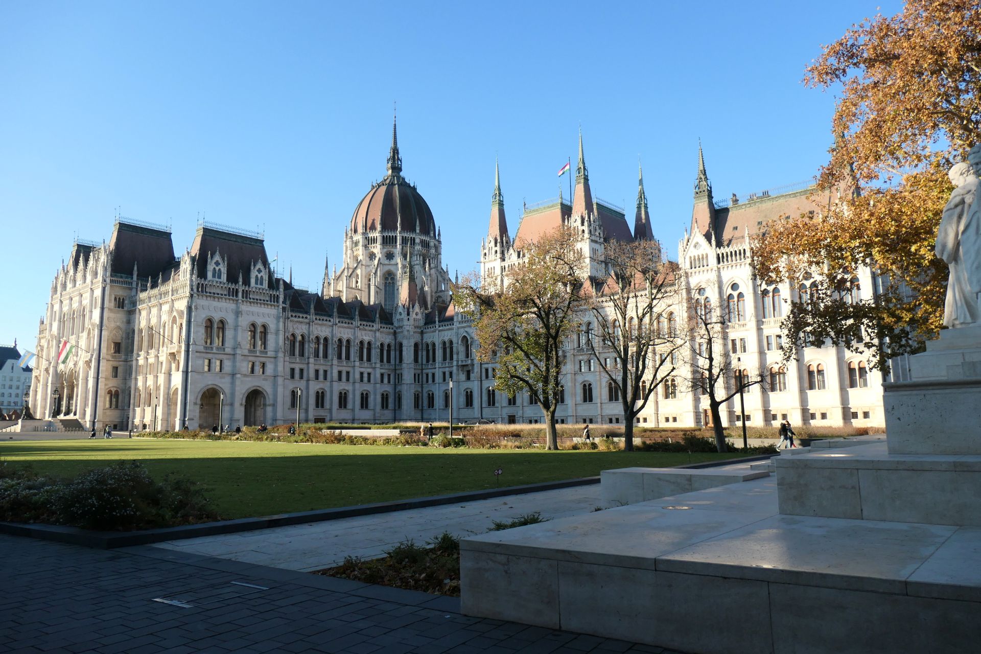 ブダペストの国会議事堂