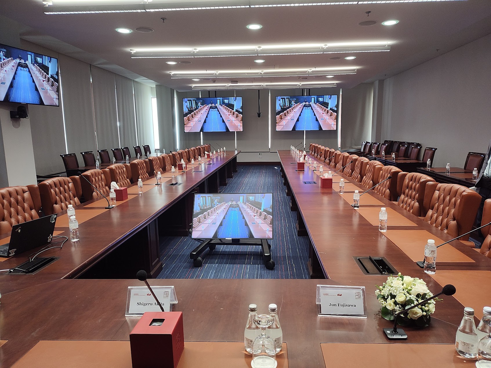 ドーハ国際学会会場