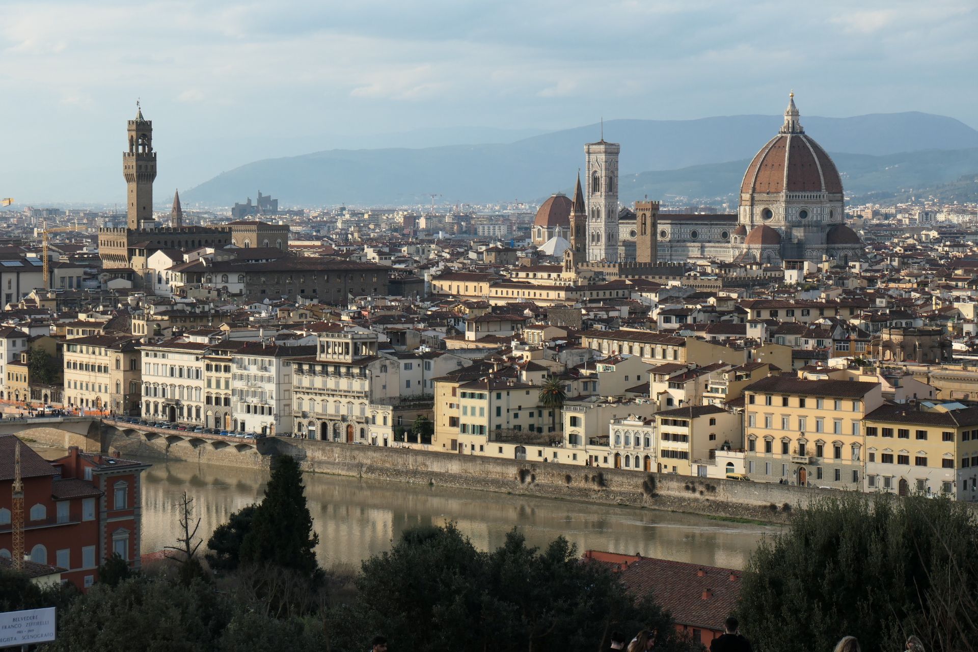 フィレンツェの街並み